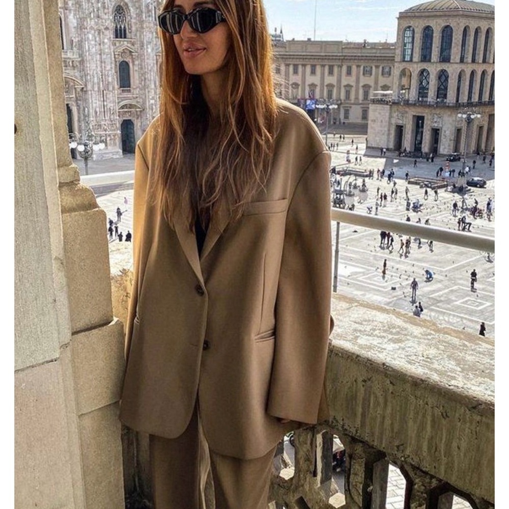The Frankie Shop Bea Blazer